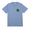 Obey T-shirt City Built Uomo 165263716 Digital Violet - Viola