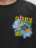 Obey T-shirt Seeds Grow Heavy Weight Uomo 166913705 - Nero