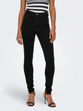 Only Jeans Skinny Donna 15247810 - Nero