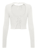 Only Top Donna 15311073 Cloud Dancer - Bianco