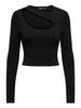 only pullover donna 15311084 black nero 6106527