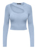 only pullover donna 15311084 cashmere blue celeste 8440058