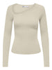 only pullover donna 15311094 frosted almond avorio 7572241