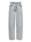 Only Jeans Wide Donna 15311682 - Denim