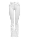 Only Jeans Bootcut Donna 15313015 White - Bianco