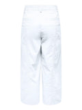 Only Pantalone Palazzo Donna 15314623 Bright White - Bianco
