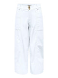 Only Pantalone Palazzo Donna 15314623 Bright White - Bianco