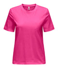 Only T-shirt Donna 15315348 Raspberry Rose - Fuxia