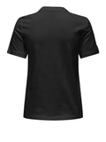 Only T-shirt Donna 15315522 Black - Nero