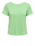 Only T-shirt Donna 15315576 Spring Bouquet - Verde