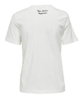 Only T-shirt Donna 15316954 Cloud Dancer - Bianco
