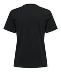 Only T-shirt Donna 15316996 Black - Nero