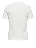 Only T-shirt Donna 15316996 Cloud Dancer - Bianco