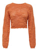 only pullover donna 15317706 arancio arancione 2855951