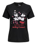 Only T-shirt Donna 15317991 Black - Nero