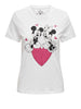 only t shirt donna 15317991 bright white bianco 2660542