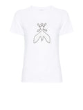 Patrizia Pepe T-shirt Donna 8M1599J043 - Bianco
