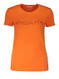 Patrizia Pepe T-shirt Donna CM1419J013 - Arancione