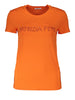 patrizia pepe t shirt donna cm1419j013 arancione 4901829