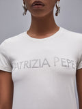 Patrizia Pepe T-shirt Donna CM1419J013 - Bianco