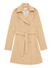 patrizia pepe trench donna co0188a2aw beige 5781439