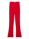 Patrizia Pepe Pantalone Zampa Donna CP0208AQ39 - Rosso