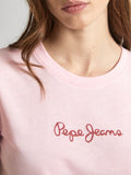 Pepe Jeans T-shirt Lorette Donna PL505827 - Rosa