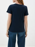 Pepe Jeans T-shirt Lorette Donna PL505827 - Blu