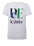 Pepe Jeans T-shirt Jazzy Donna PL505828 - Bianco