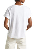 Pepe Jeans T-shirt Liu Donna PL505832 - Bianco