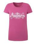 Pepe Jeans T-shirt Korina Donna PL505834 - Rosa