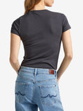 Pepe Jeans T-shirt Korina Donna PL505834 - Grigio