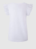 Pepe Jeans T-shirt Lindsay Donna PL505849 - Bianco