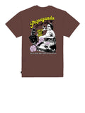 Propaganda T-shirt Grindhouse Uomo PRTS773 Mink - Beige