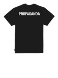 Propaganda T-shirt Logo Classic Uomo PRTS834 - Nero