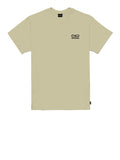 Propaganda T-shirt Logo Embroidery Uomo PRTS846 Gravel - Beige