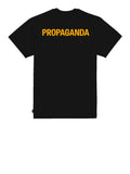 Propaganda T-shirt Logo Steel Uomo PRTS854 - Nero
