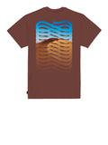 Propaganda T-shirt Ribs Desert Uomo PRTS868 Mink - Beige