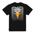 Propaganda T-shirt Ribs Eagle Uomo PRTS869 - Nero