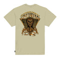 Propaganda T-shirt Triangle Pharao Uomo PRTS897 Gravel - Beige