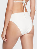 Ralph Lauren Bikini Pezzo Sotto French Cut High Rise Donna 21371456 - Bianco