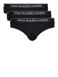 Ralph Lauren Slip Low Rise Brf3 Pack Uomo 714835884 - Nero