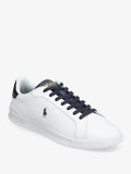 Ralph Lauren Sneakers Hrt Crt Low Top Uomo 809923929 - Bianco