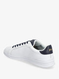 Ralph Lauren Sneakers Hrt Crt Low Top Uomo 809923929 - Bianco