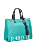 Rebelle Borsa Shopper Electra Nylon Donna 1WRE23TX0003 - Turchese