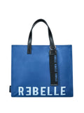 Rebelle Borsa Shopper Electra Nylon Donna 1WRE23TX0003 - Blu