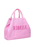 Rebelle Borsa Shopper Ashanti Donna 1WRE84PV0122 - Rosa