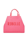 Rebelle Borsa Shopper Ashanti Donna 1WRE84PV0122 Fuchsia - Fuxia