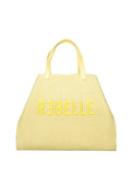 Rebelle Borsa Shopper Ashanti Donna 1WRE84PV0122 Limone - Giallo