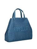 Rebelle Borsa Shopper Ashanti Donna 1WRE84PV0122 - Blu